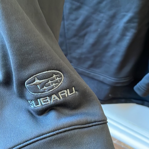 Adidas Climalite Quarter Zip Subaru Pullover - Picture 2 of 2